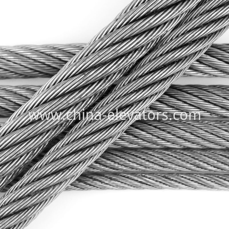 13mm Elevator Traction Rope